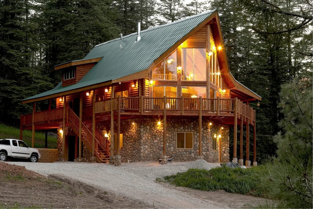 family cabin in lake tahoe
